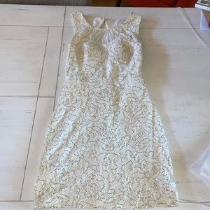 White Formal Dress
